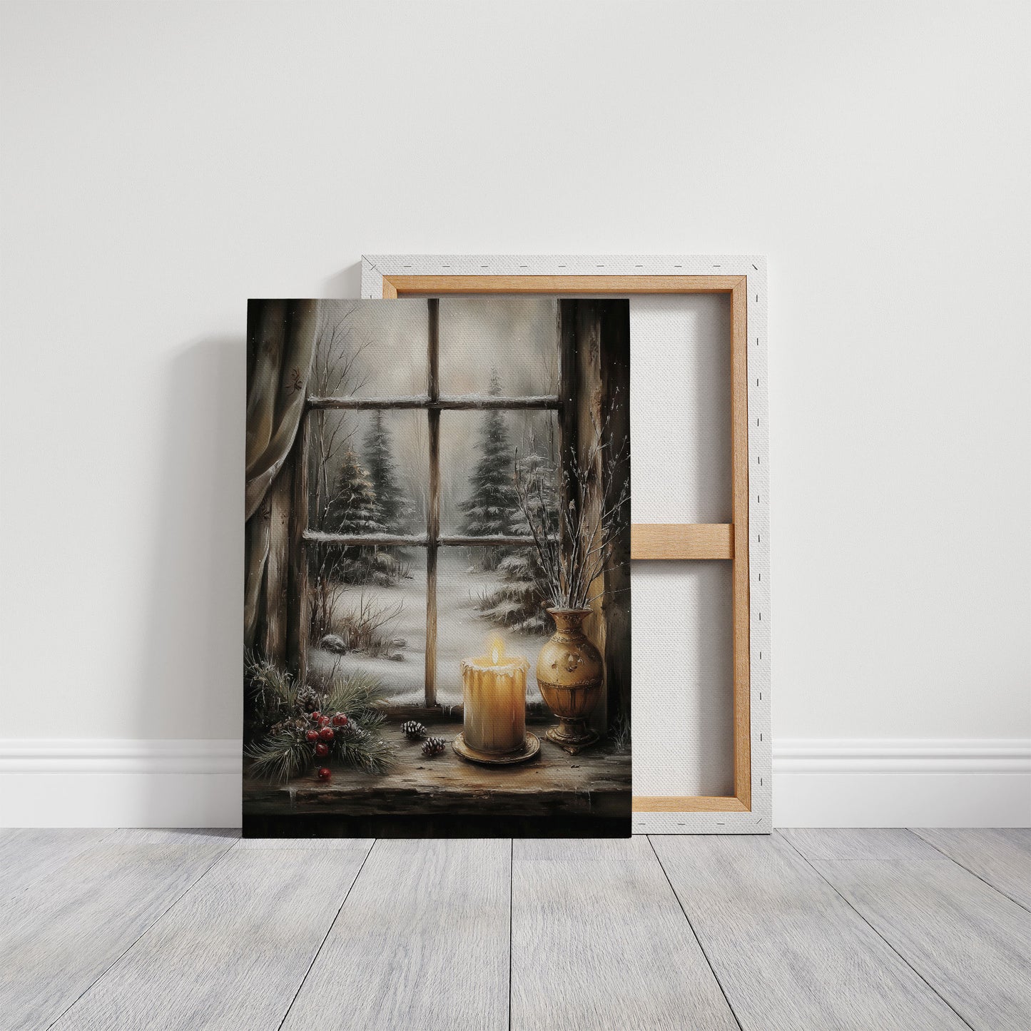 Winter Tales By Candlelight Glow