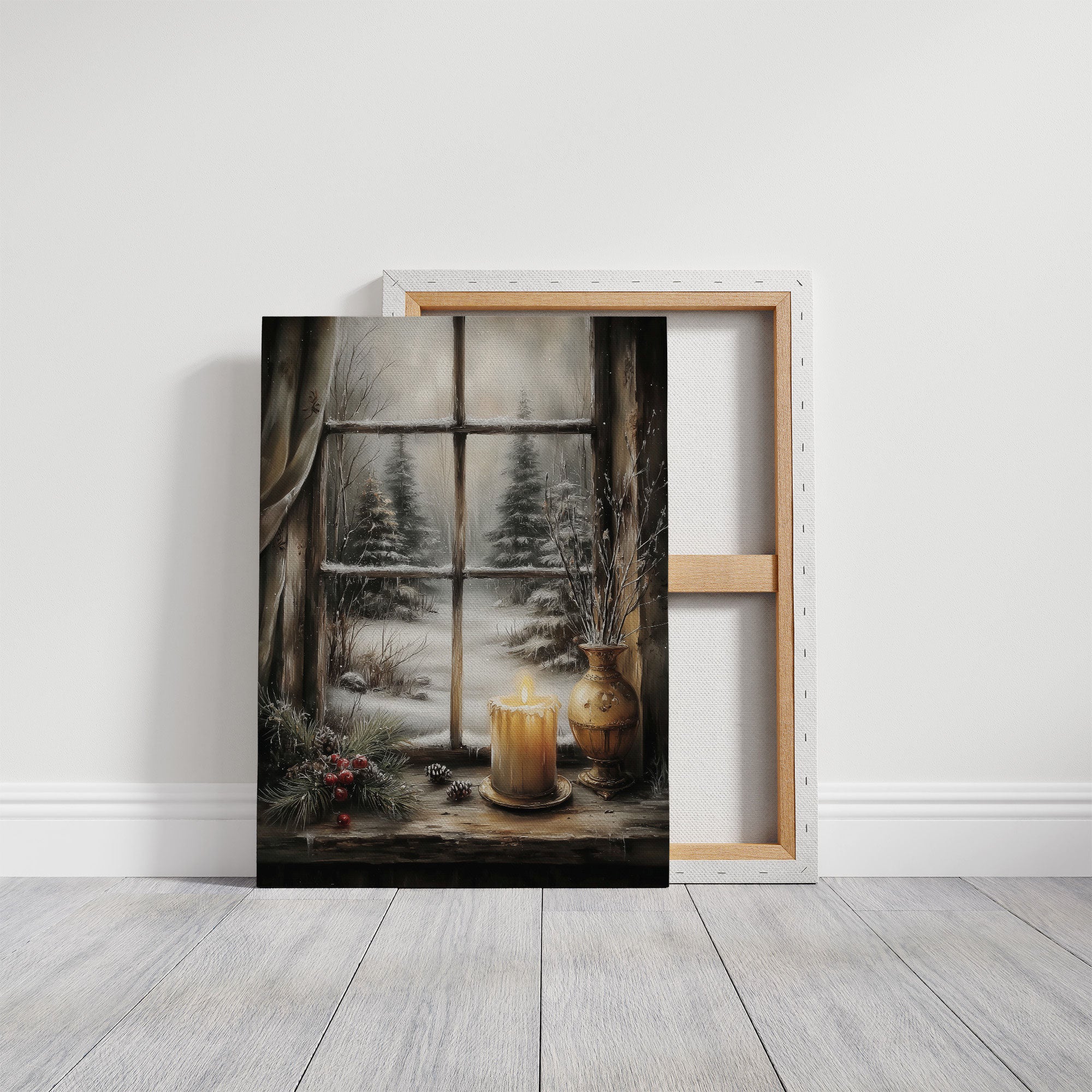 Winter Tales By Candlelight Glow