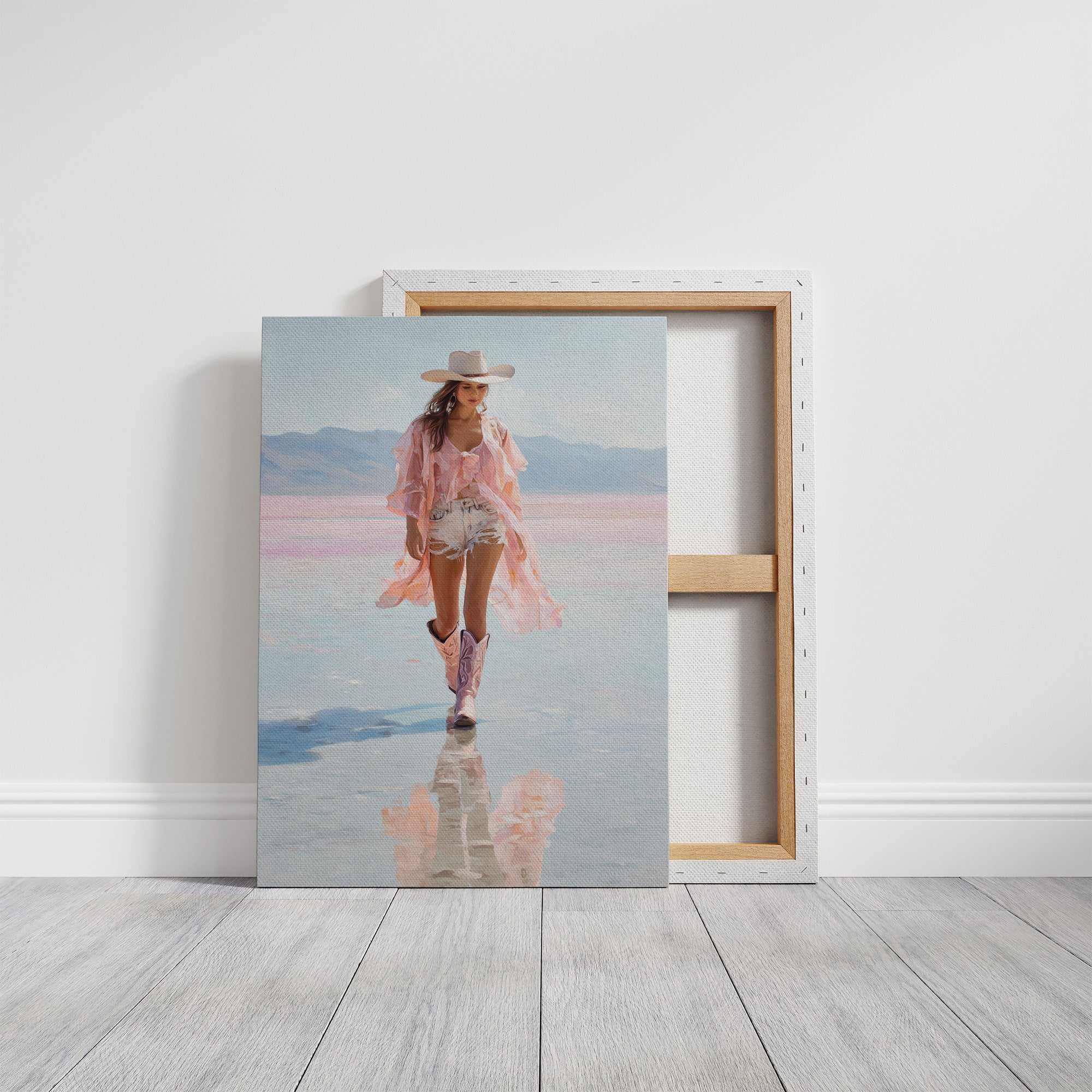 Salt Flat Wanderer