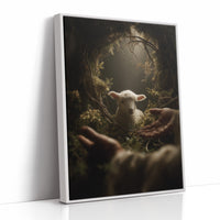 Innocence Nestled In Forest Hollow