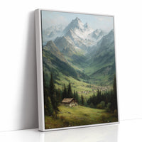 Small Cabin, Impossible Mountain