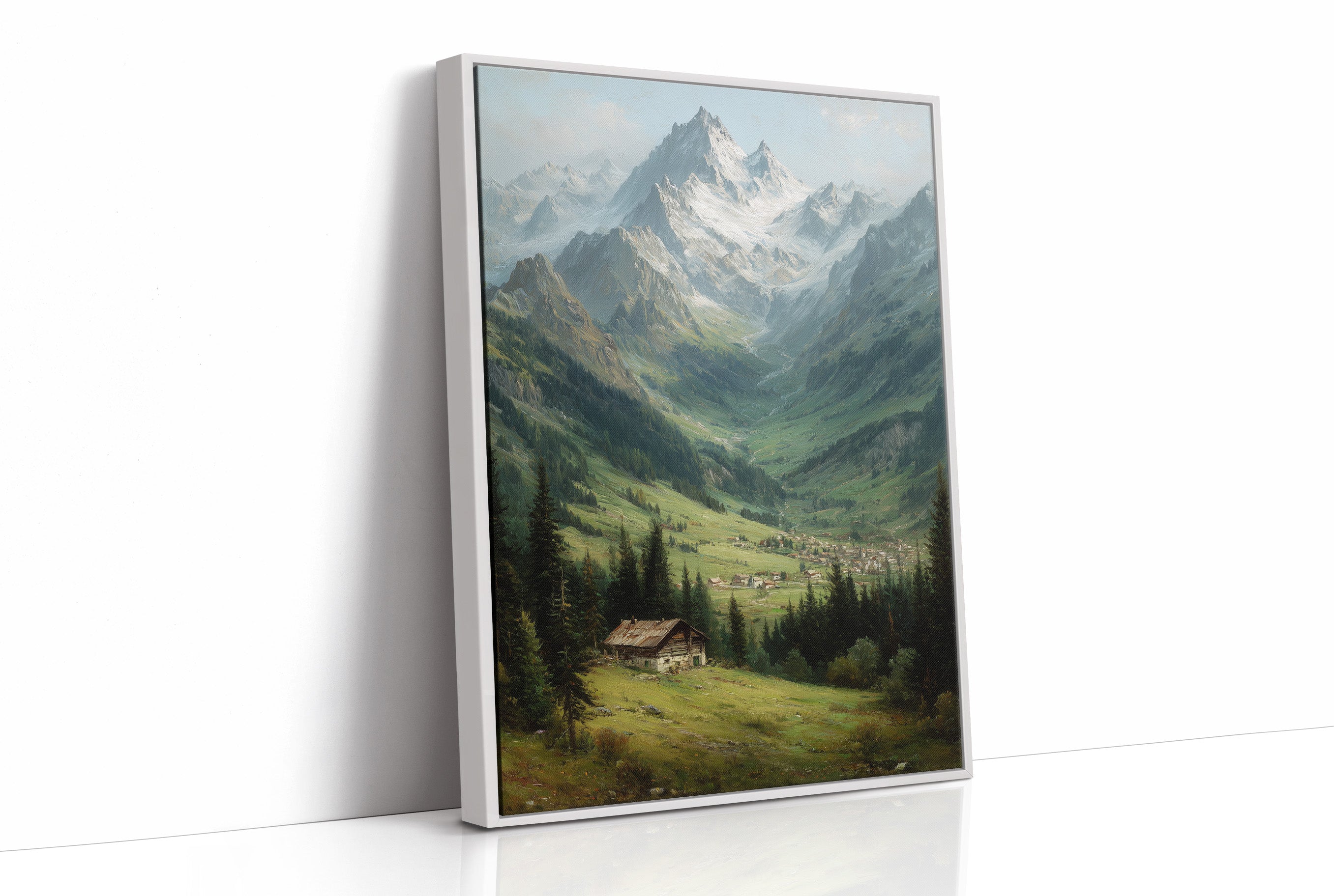 Small Cabin, Impossible Mountain