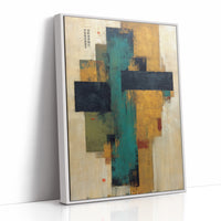 Turquoise Meets Gold At Dusk