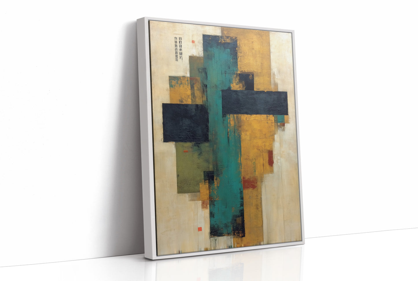 Turquoise Meets Gold At Dusk