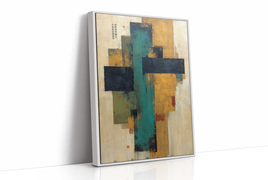 Turquoise Meets Gold At Dusk