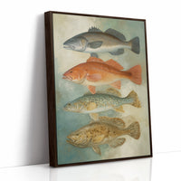 Coastal Species In Vintage Calm