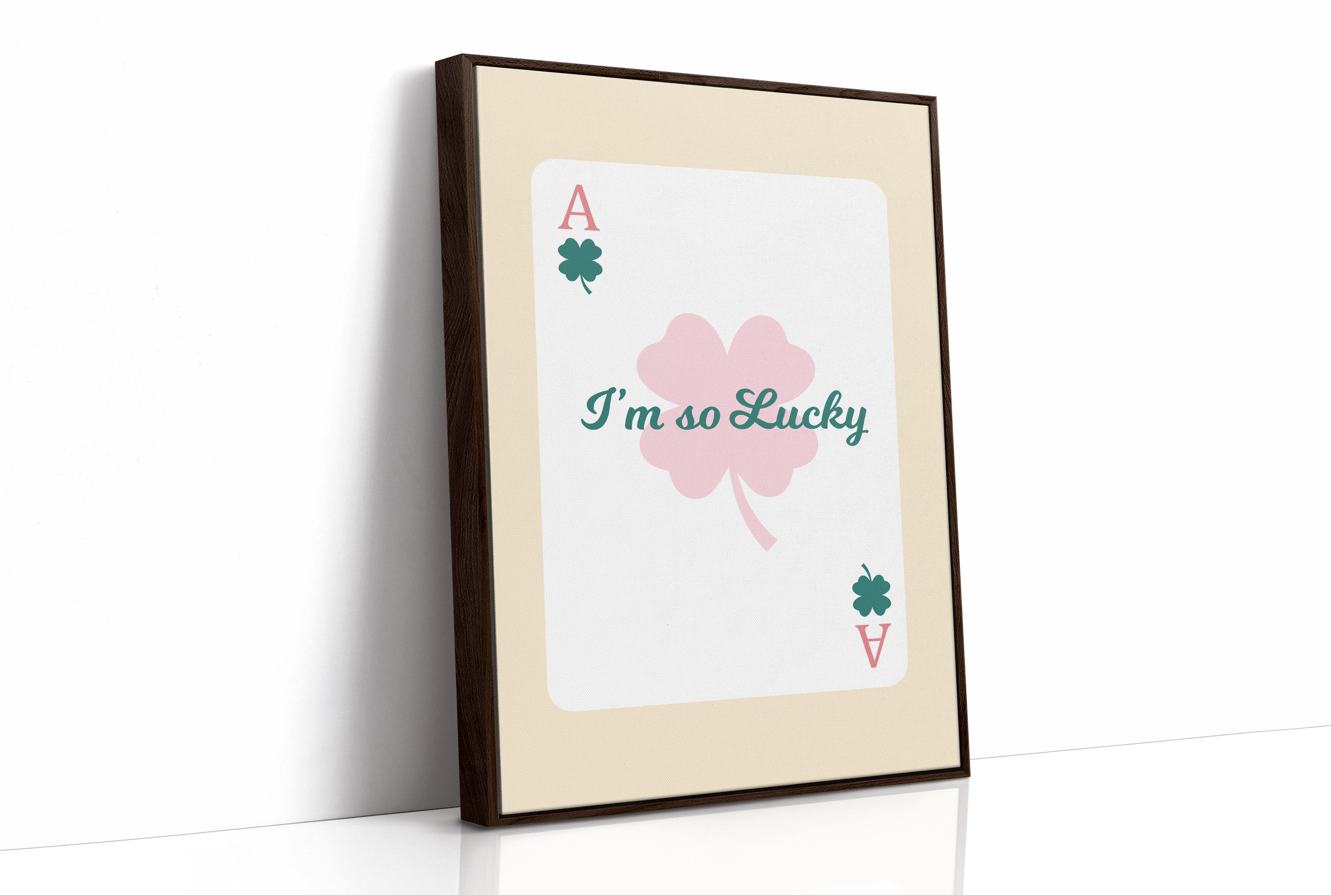 Ace of Clovers, I'm So Lucky