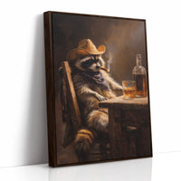 Whiskey Under A Weathered Hat