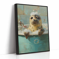 Bubbly Bliss In Teal Waters