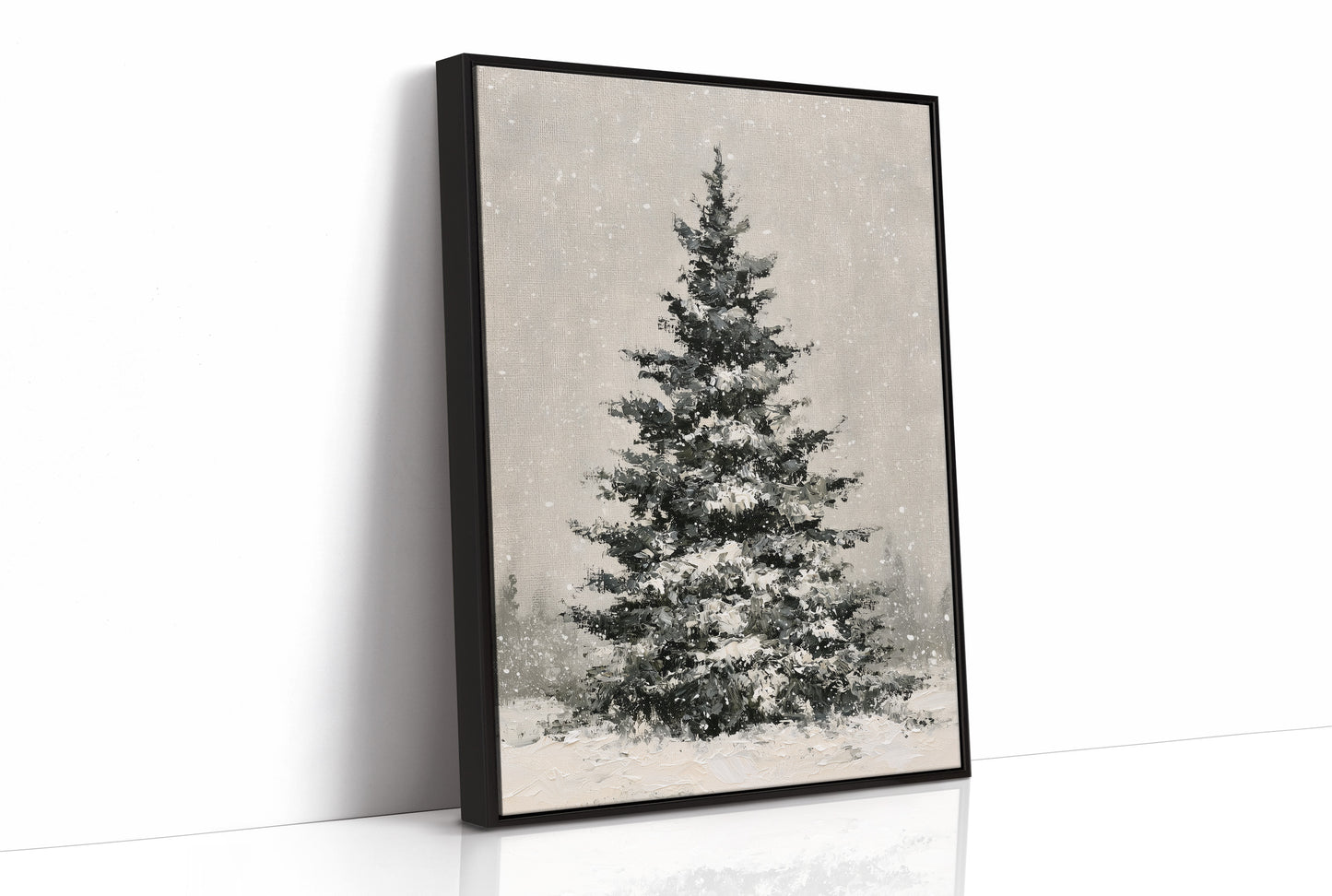 Lone Pine in Snowfall