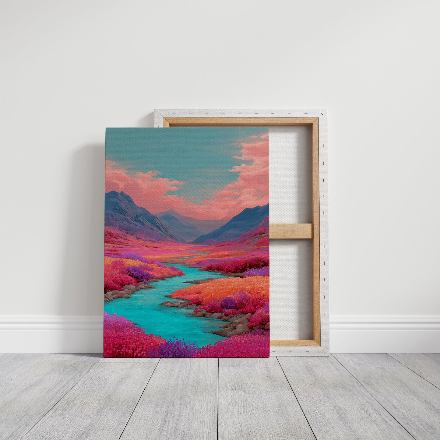 Where Colors Dance in Harmony