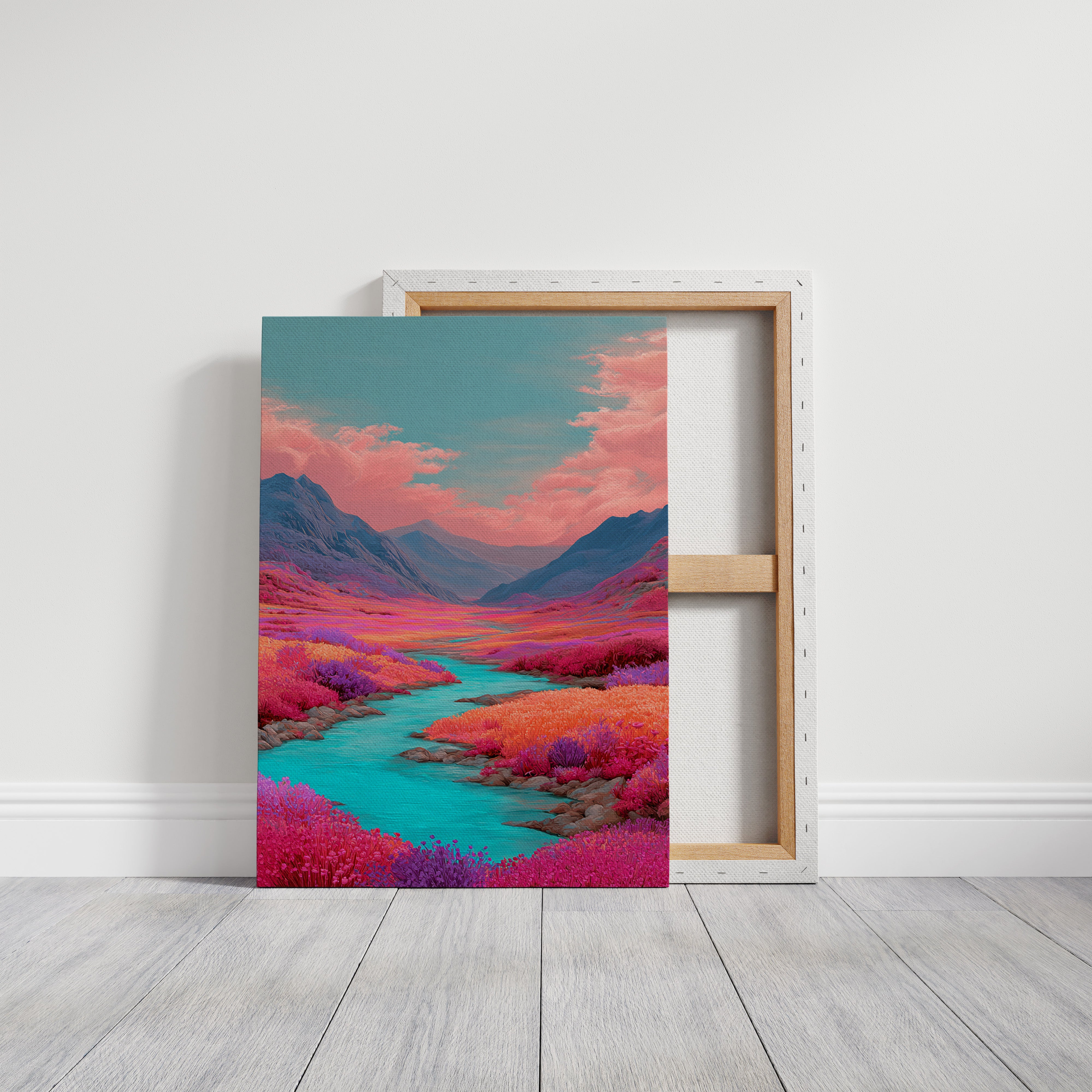 Where Colors Dance in Harmony