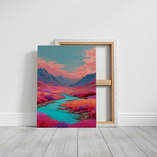 Where Colors Dance in Harmony