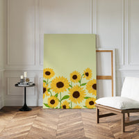 Sunlit Petals Meet Desert Wisdom