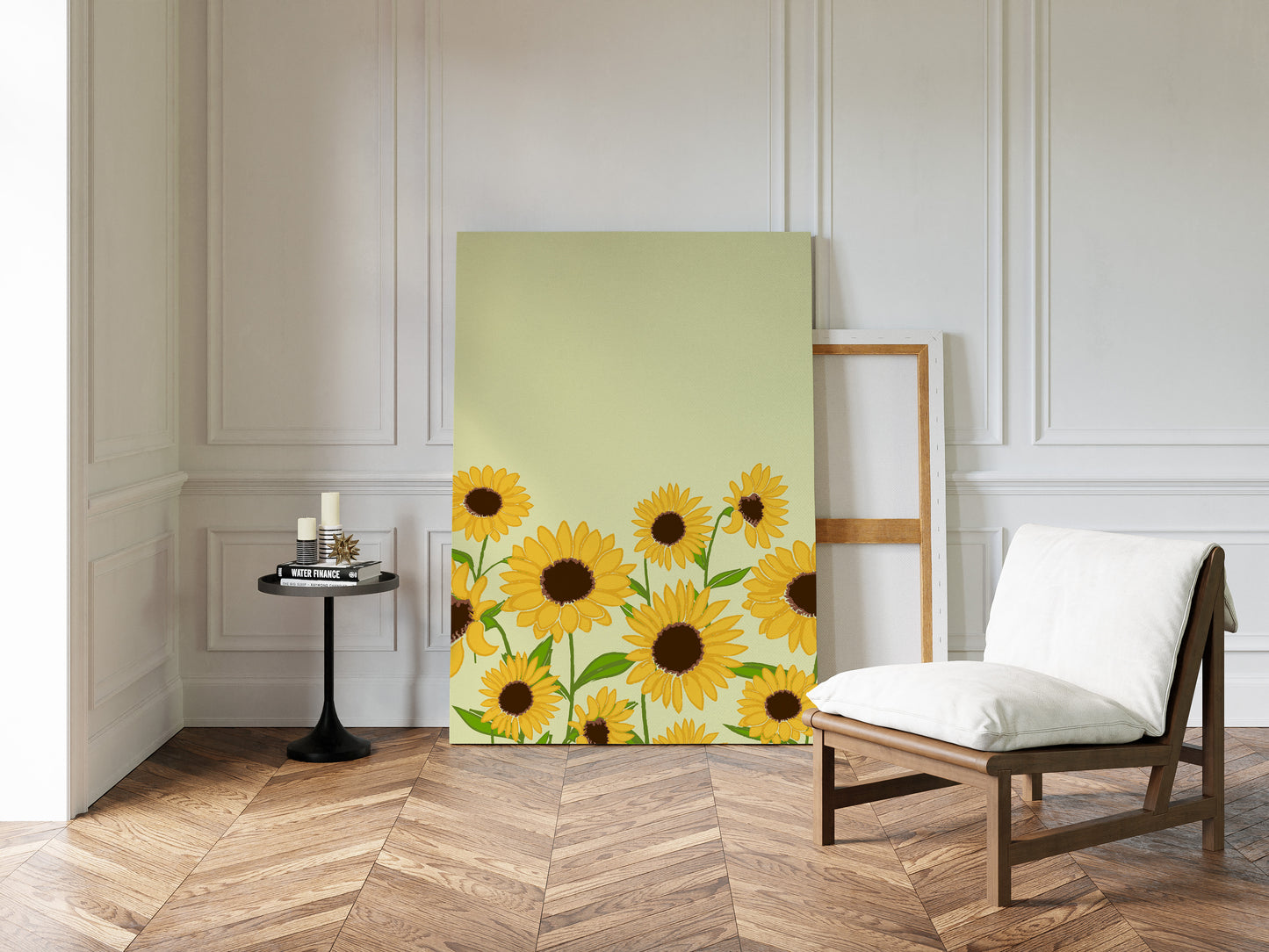 Sunlit Petals Meet Desert Wisdom