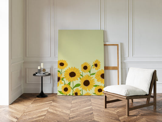 Sunlit Petals Meet Desert Wisdom