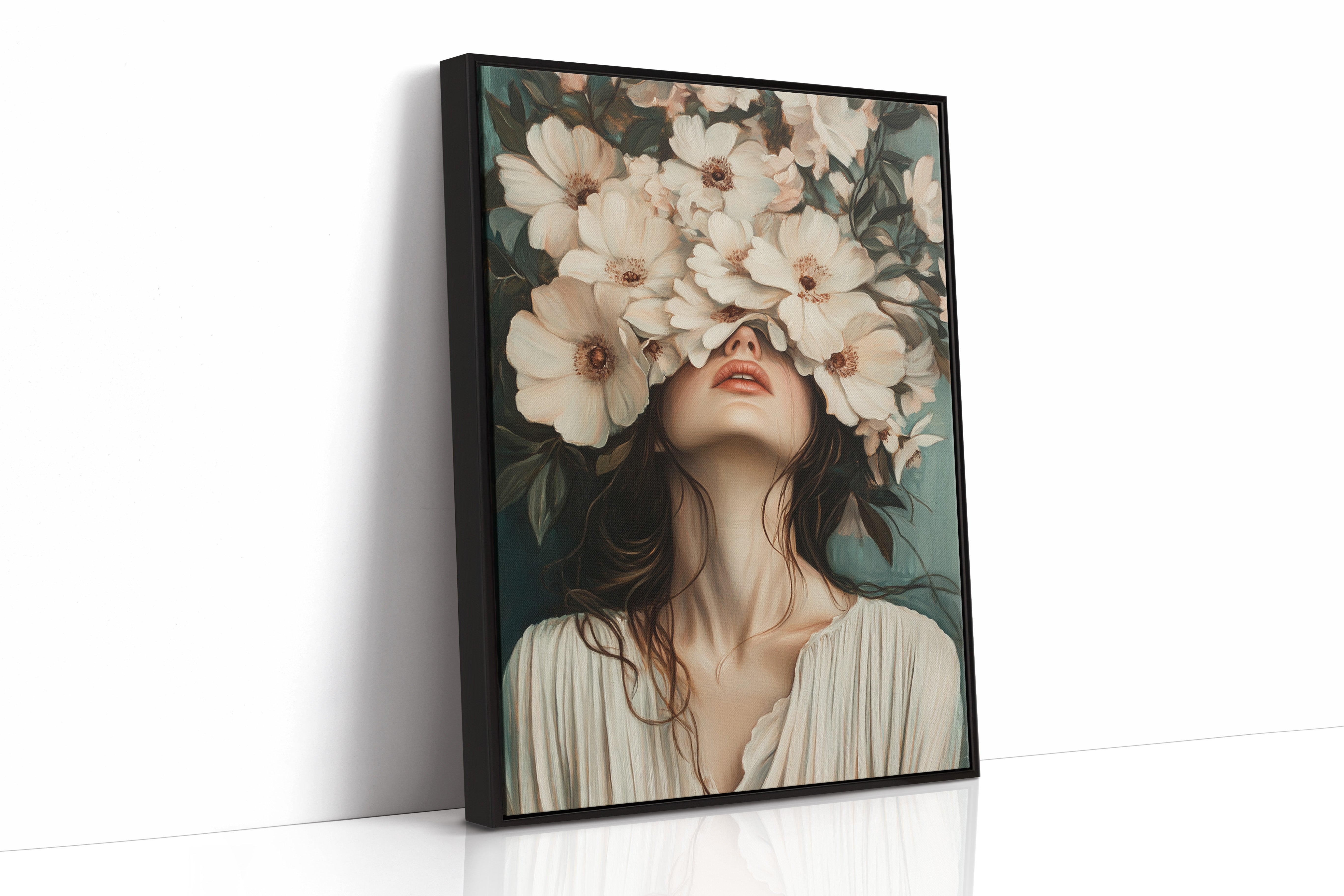 She Blooms in Silence