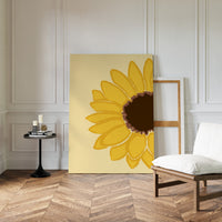 Petals Catch The Morning Gold