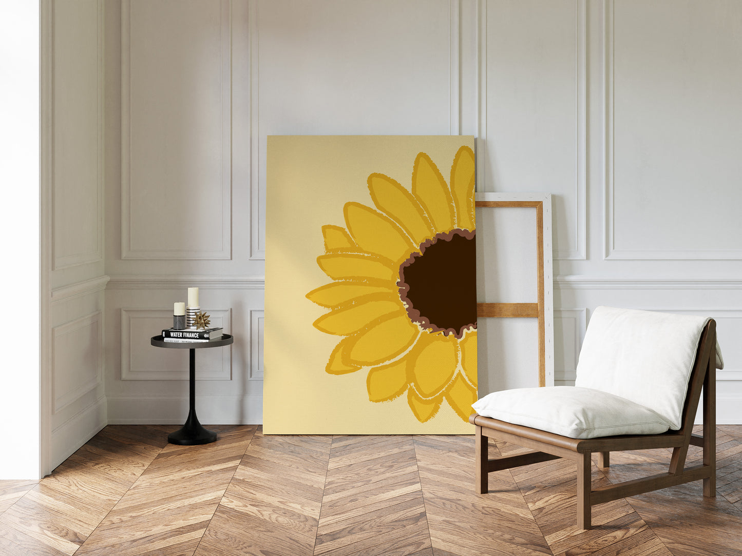 Petals Catch The Morning Gold