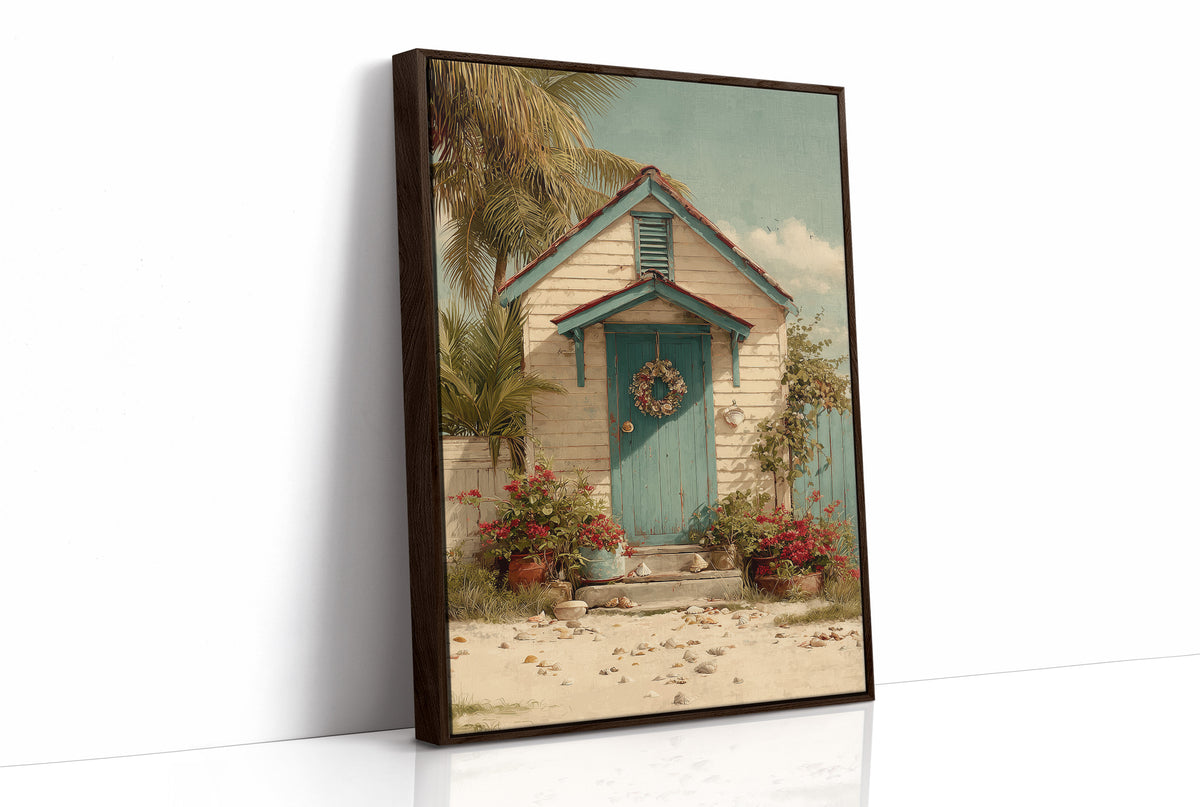 Seashell Wreath: Christmas, Island Edition