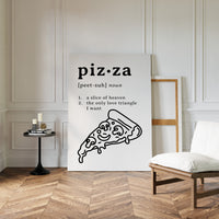 Dictionary Dreams Define Perfect Pizza