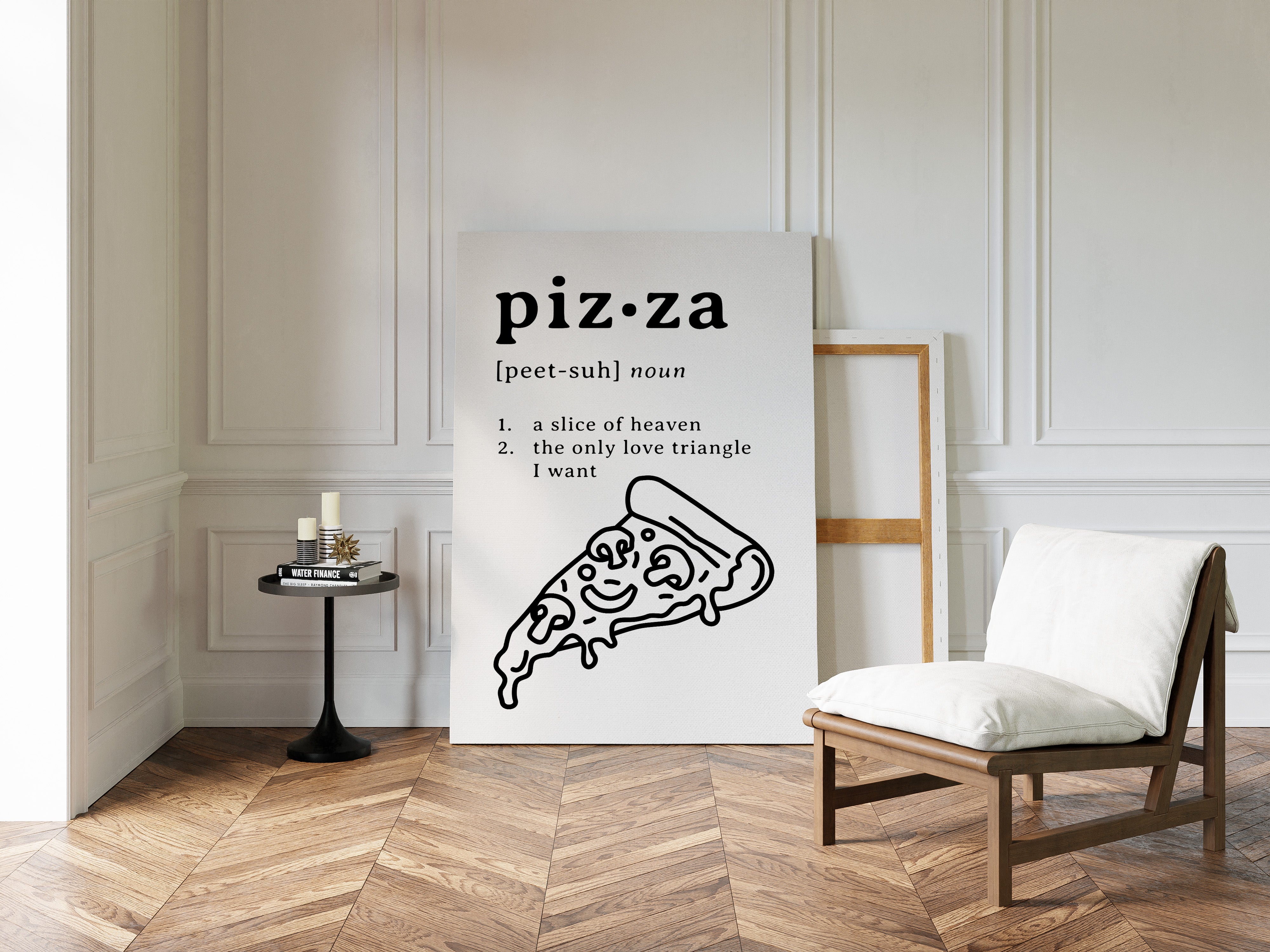 Dictionary Dreams Define Perfect Pizza