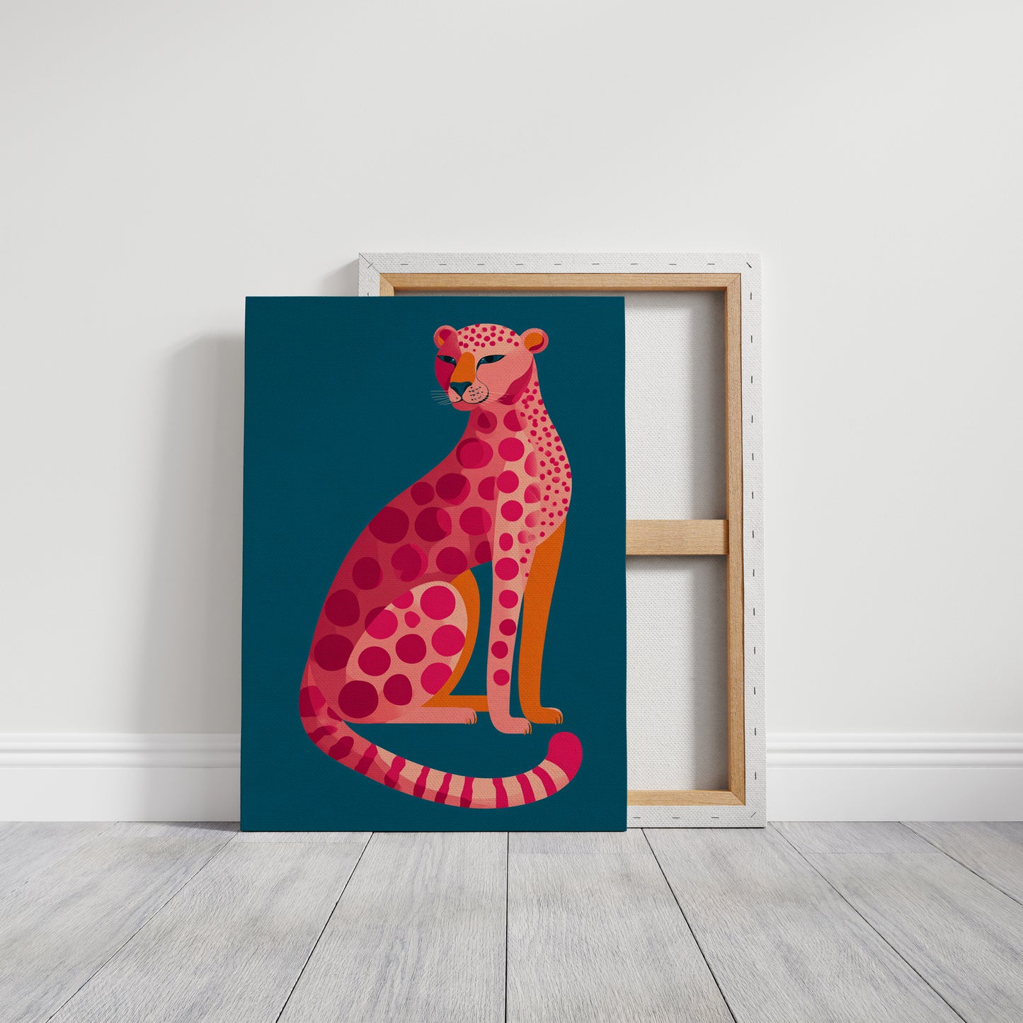 Spots of Vibrant Elegance