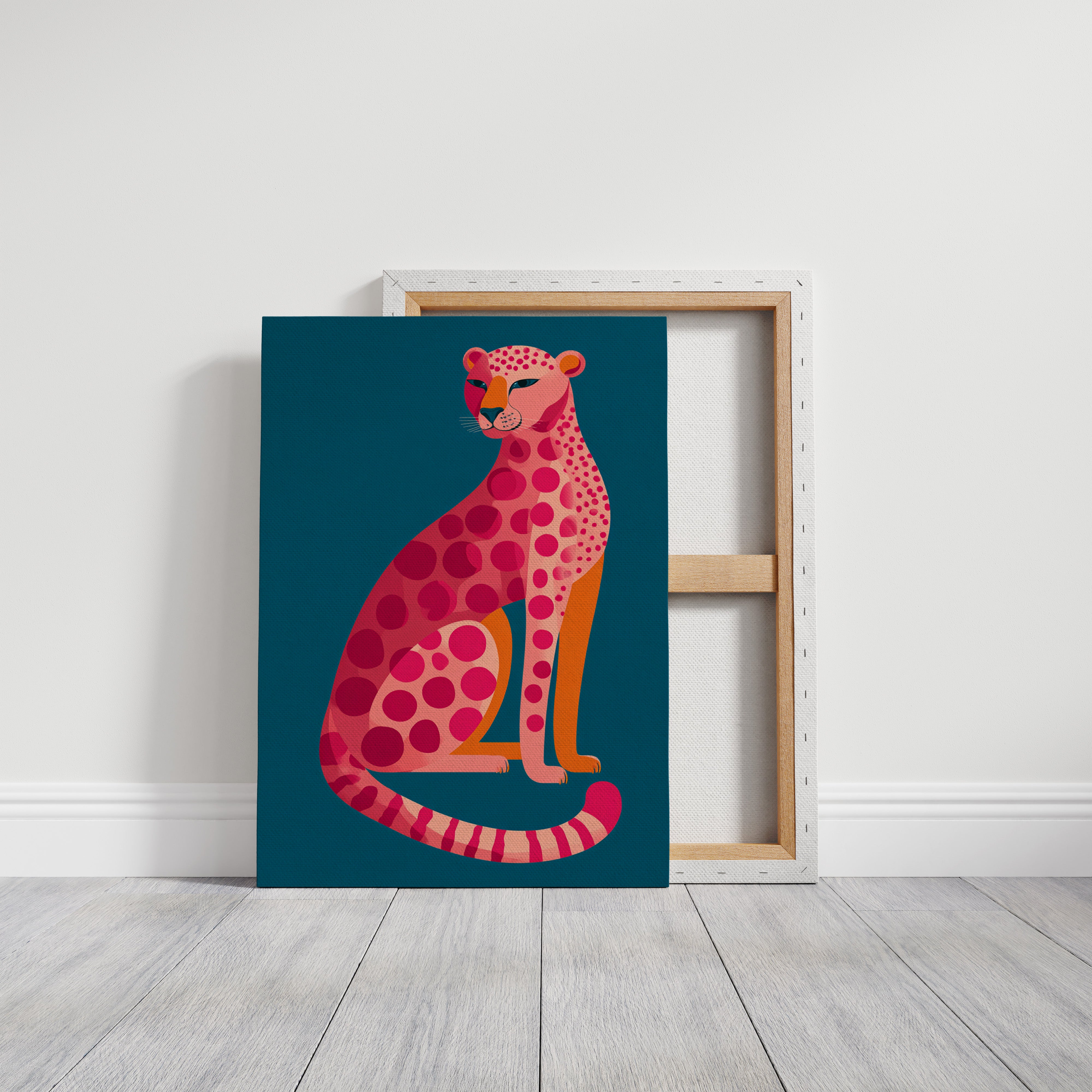 Spots of Vibrant Elegance