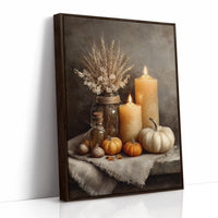 Neutral Harvest: Even the Candles Are Beige