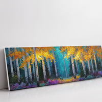 Where the Aspens Catch Light