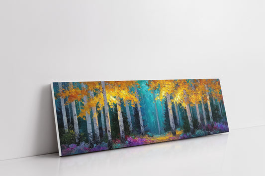 Where the Aspens Catch Light