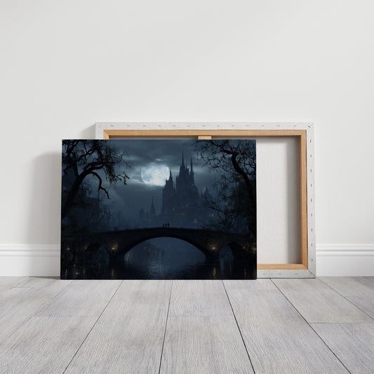 Castle Beyond Midnight's Bridge