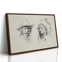 Two Faces of a Forgotten Era