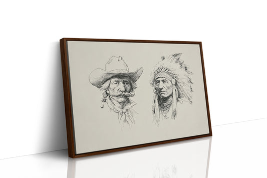 Two Faces of a Forgotten Era