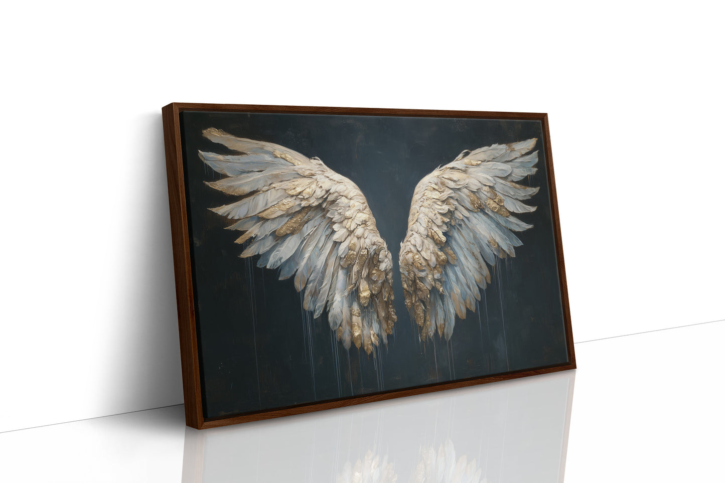 Golden Feathers Paint Midnight Stories