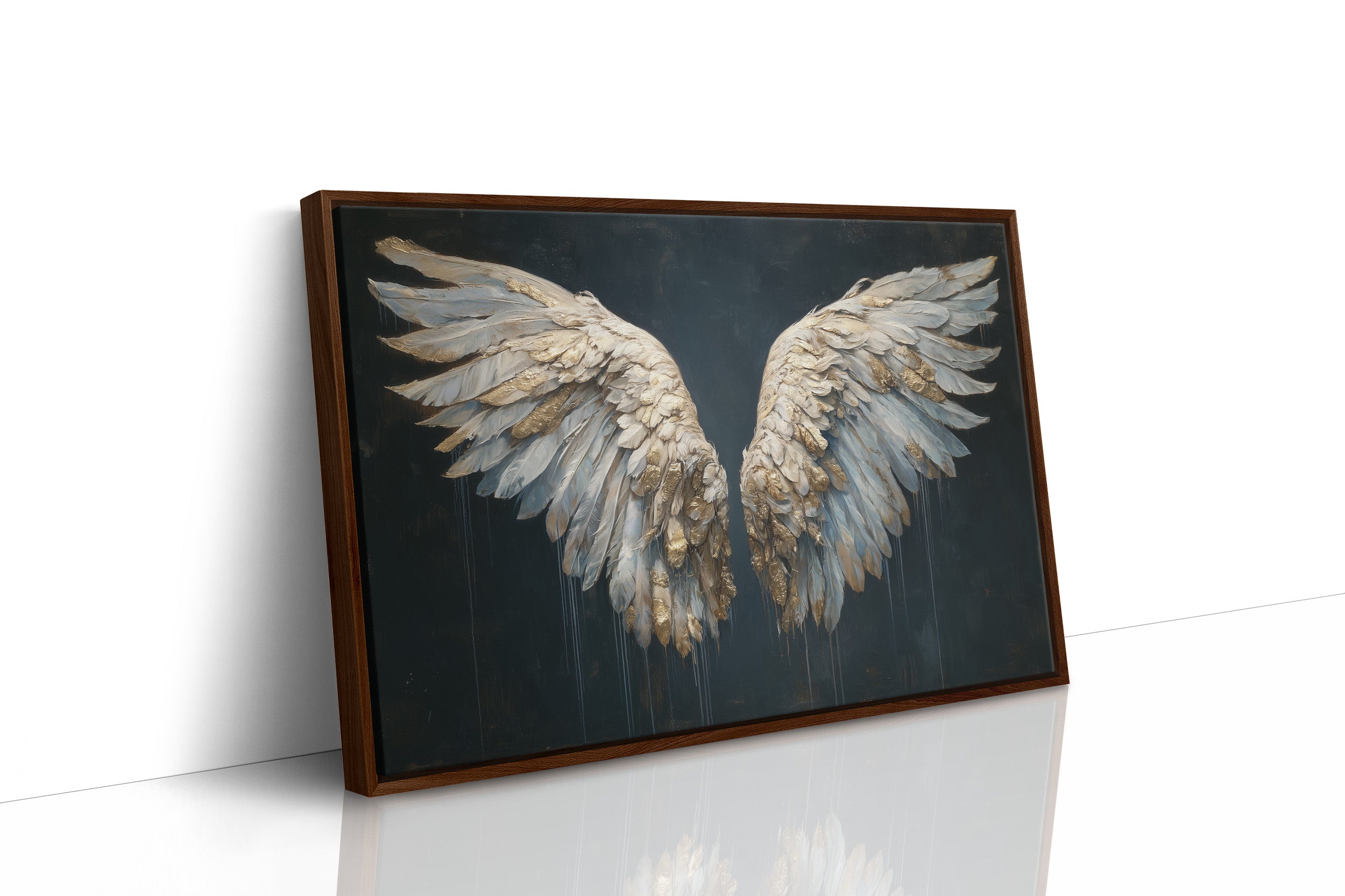 Golden Feathers Paint Midnight Stories