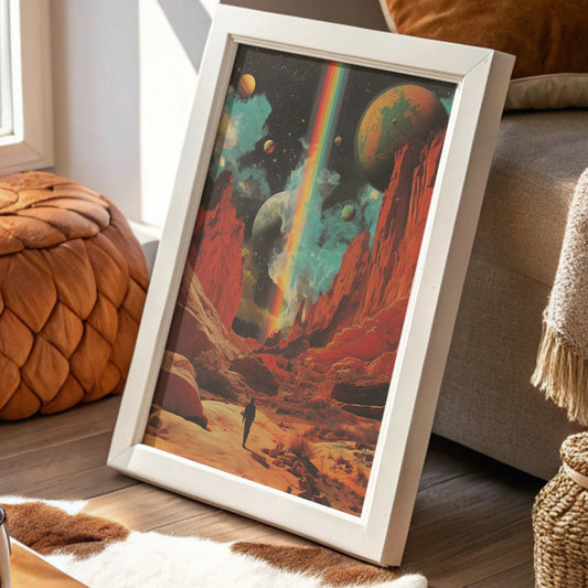Journey Through Cosmic Canyons