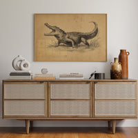 Ancient Scales Tell Bayou Tales