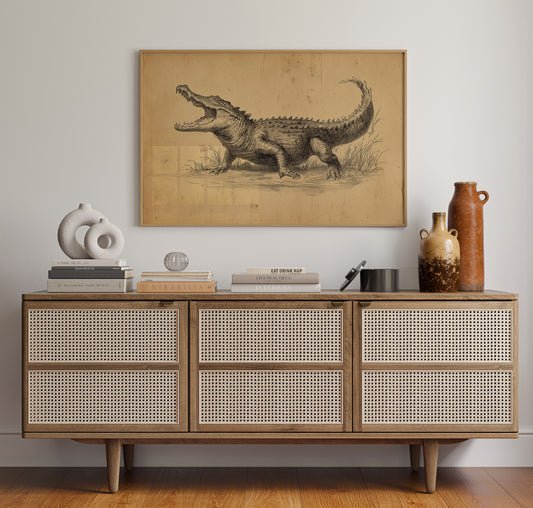 Ancient Scales Tell Bayou Tales