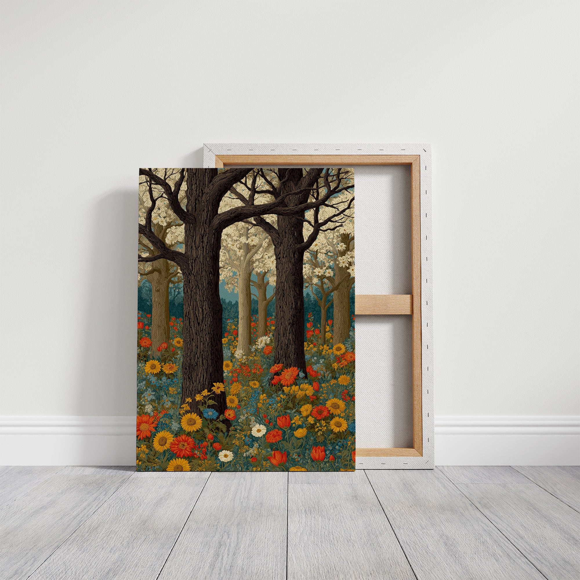Where the Forest Lets Things Bloom