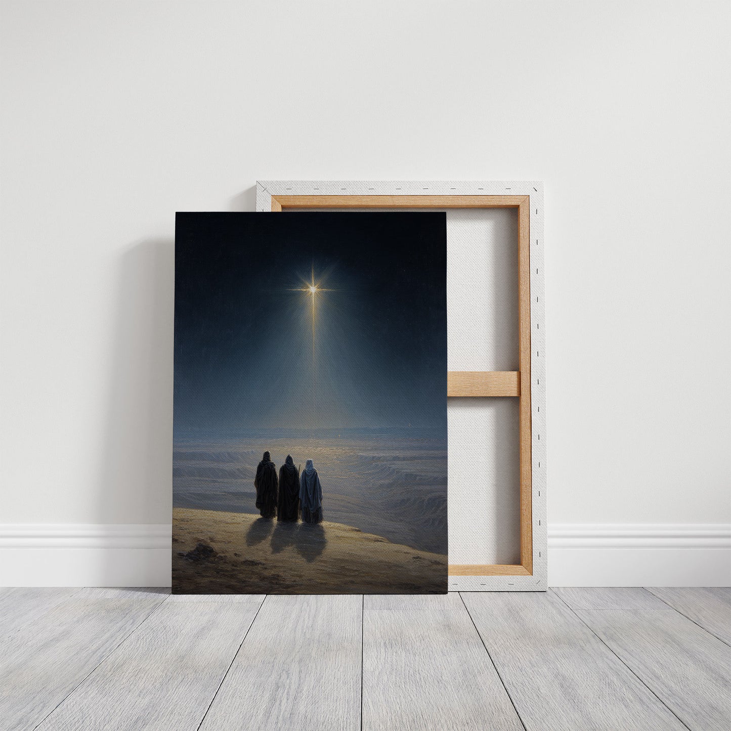 Following The Bright Star Above