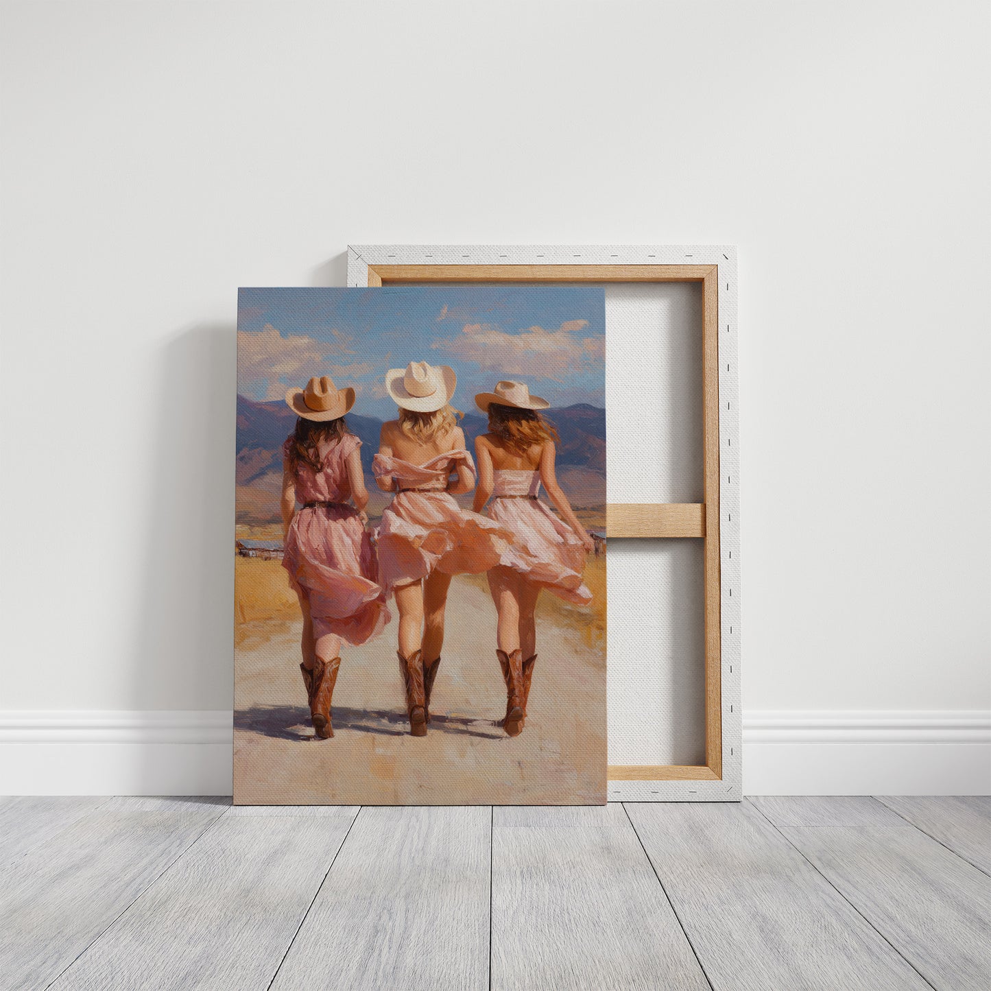 Golden Road, Three Cowgirls