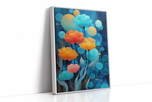 Poppies Dance In Midnight Waters