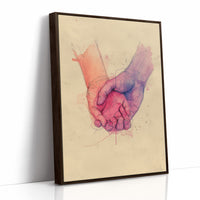 Where Our Fingers Intertwine