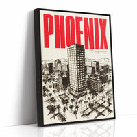 Phoenix in Red Ink