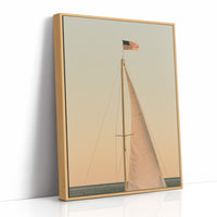 Sunset Sail and Stars and Stripes