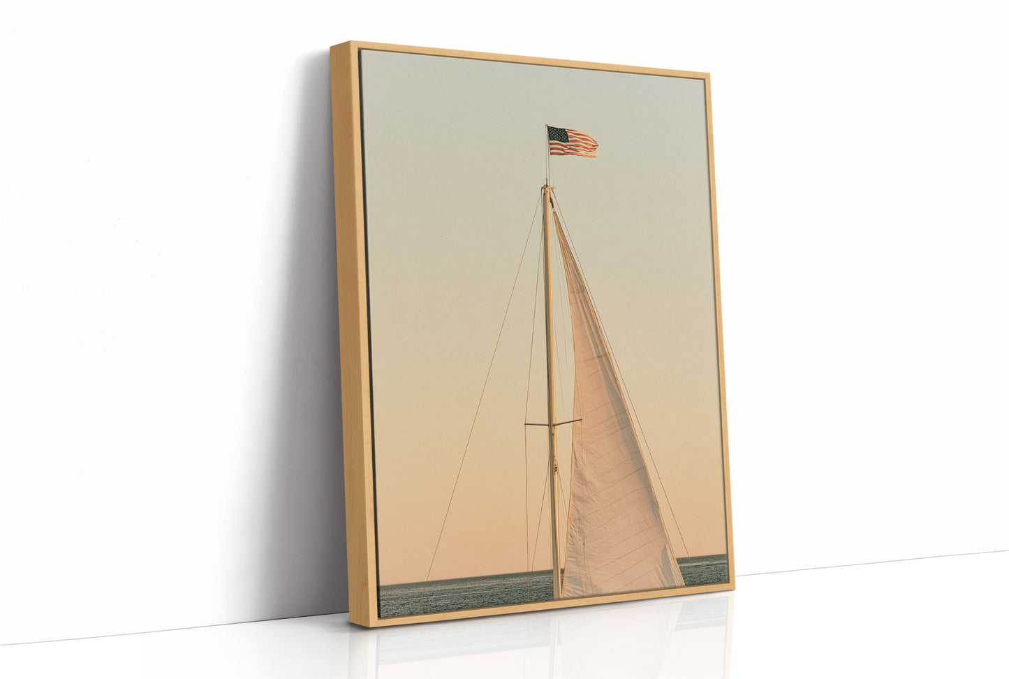 Sunset Sail and Stars and Stripes
