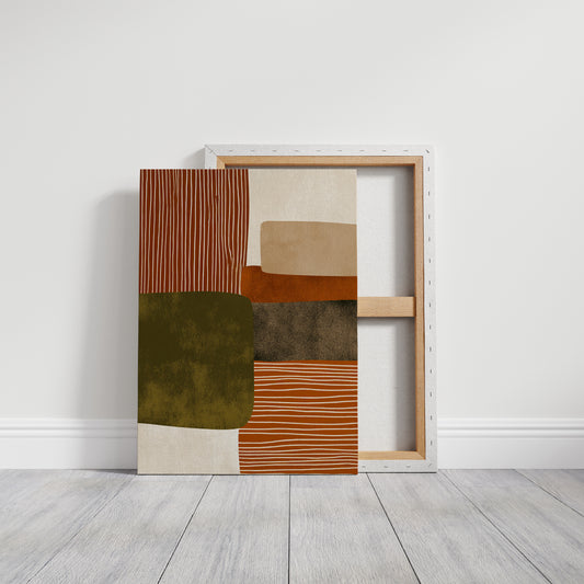 Layers of Earth and Time