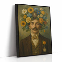 Golden Hour Gentleman in Bloom