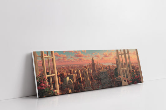 City of Windows and Roses